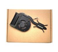 Fleshy Leaf Ventilador de refrigeración de CPU UMA de repuesto para Lenovo ThinkPad T490S T495S T14S Series 5H40Z26567 01AY995 01AY994 (gráficos integrados)