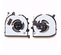 Fleshy Leaf Ventilador de refrigeración de CPU y GPU para Dell XPS 15 9570 Precision 5520 5530 Series 008YY9 0TK9J1 TK9J1 08YY9