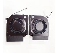 Fleshy Leaf Ventilador de refrigeración de repuesto para Acer Predator Helios Neo 16 2023 PHN16-71 PHN18-71 PHN16-71-5606 N22Q22 DC12V DFSCL12E16486M FQ1H DFSCK22D05883M FQ1H DFSCK22D05883M FQ1H Q1J