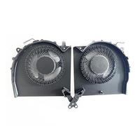 Fleshy Leaf Ventilador de refrigeración de repuesto para CPU + GPU para Lenovo Legion Pro 5 16IRX8 82WK PRO 5 16ARX8 Legion R9000P Y9000P 2023 DC12V Series 5H40S20807 5H40S20808 DFSCL12E06486Y FQKKK 8