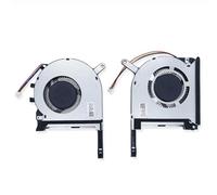 Fleshy Leaf Ventilador de refrigeración de repuesto para CPU y GPU para ASUS TUF Gaming (2020) FX505D FX505DV FX505DY FX505DU FX505GT FX505GD FX506Li FX506IH FX705 FX705GM FX705GD FX705GE FX95DU FMC9