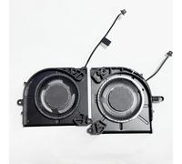 Fleshy Leaf Ventilador de refrigeración de repuesto para Dell Alienware M16 R2 Gaming DC12V 0.8A Series ND8CC32-23F17 ND8CC31-23F16 EG75071S1-C410-S9A EG75071S1-C420-S9A 2GN4X 02X 02GN4X 020-S9A GN4X