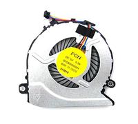 Fleshy Leaf - Ventilador de refrigeración para CPU HP Pavilion 15-AB 15Z-A 17-G 17-G015DX 17-G100 17-G101DX 17-G179NB 17-G053US 15-AB273CA 15T-AB200 812109-001 TPN-Q158