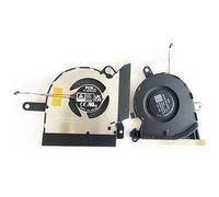 Fleshy Leaf Ventilador de repuesto de CPU y GPU para ASUS ROG Flow X13 (2022) GV301RA GV301RC GV301RE DFS5K22305283J FPDL DFS5K22B04954G FPDM (no para la serie GV301Q 2021)