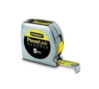 Stanley Flexómetro Powerlock 0-33-932 5 m con mirilla