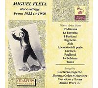 Fleta, Miguel - Opera Arias & Songs