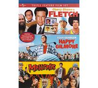 Fletch & Happy Gilmore & Mallrats [Reino Unido] [DVD]