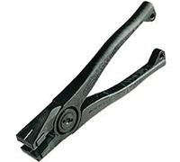 Fletcher Alicates combinados de plástico de 8 pulgadas, color negro, 1 paquete