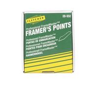 Fletcher Framer'S Points, tubo de 5/8 pulgadas / 3000
