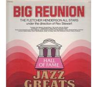 FLETCHER HENDERSON ALL STARS - BIG REUNION LP - HALL OF FAME