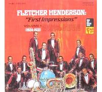 Fletcher Henderson - First impressions vol. 1 (1924-1931, sample copy) / Vinyl record [Vinyl-LP] [Vinilo]