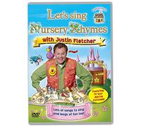 Fletcher Justin - Let's Sing Nursery Rhymes [Reino Unido] [DVD]