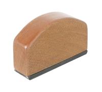 Fletes Crowning File, Luthier Repair Tools, Leveler y Leveling File for Home Workshop, Instrument Maintenance, Seasonal Restoration, Teaching, Practice, Setup Checks, 3.15 pulgadas