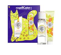 RogerGallet - Osmanthus - Agua Perfumada 30 ml + Crema de Manos de Regalo | Regalo Navidad Mujer Osmanthus - Agua Perfumada 30 ml + Crema de Manos de Regalo - Notas de Osmanto, Mandarina y Benjuí