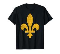 Fleur De lis, Nueva Orleans, Mardi Gras, Cajún Camiseta