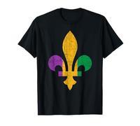 Fleur De lis, Nueva Orleans, Mardi Gras, Cajún, Francés Camiseta