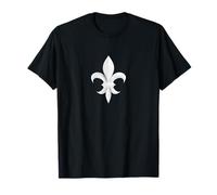 Fleur de Lys o Fleur de Lis símbolo 4 Camiseta