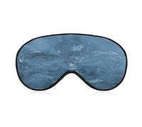 Fleur De LYS Sleep Eye Mask Soft Sleep Cover Blindfold Sleeping Mask Cover para dormir viajes