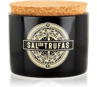Fleur de Sel portuguesa con trufas - 150 g - Mezcla gourmet de sal marina de Portugal - Sal natural con aroma a trufa negra