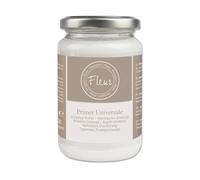 Fleur Paint 12652 - Fondo acrílico (para superficies no porosas, 330 ml) color blanco