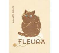 Fleura: A Notebook of Untamed Pages: Unruled Journal for Sketches, Dreams & Doodles