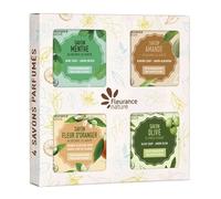 FLEURANCE NATURE Cofre 4 JABONES PERFUMADOS 4x100gr.