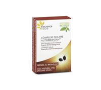 Fleurance Nature - Complejo Solar autobronceador - complemento alimenticio - 30 cápsulas - 30 días - fórmula de origen natural - 13328