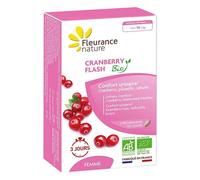 Fleurance Nature - Confort urinario - Arándano rojo orgánico flash - 14 comprimidos