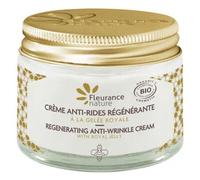 Fleurance Nature - Crema Antiarrugas Regeneradora con Jalea Real Orgánica - Tarro de 50 ml