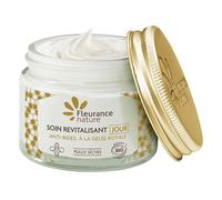 Fleurance Nature - Crema de día revitalizante con jalea real orgánica - Tarro de 50 ml