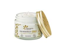 Fleurance Nature - Crema de noche regeneradora con jalea real orgánica - Tarro de 50 ml