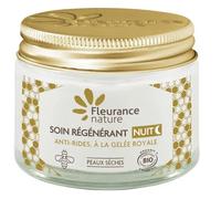 Fleurance Nature Crema de Noche Regenerante Antiarrugas Con Jalea Real Bio 50 ml