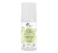 Fleurance Nature - Desodorante orgánico de verbena y bergamota - Roll-on de 50 ml