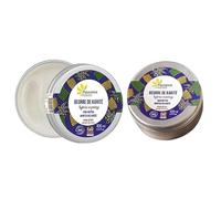Fleurance Nature- Duplo Manteca de Karité Bio- 100 ml- Certificado orgánico Cosmos Ecocert y justo- Cuidado corporal orgánico para mujer y hombre, crema hidratante y nutritiva manteca de karité