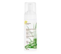 Fleurance Nature - Espuma limpiadora suave con aloe vera orgánico - Botella dosificadora de 150 ml