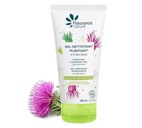 Fleurance Nature-Gel limpiador purificante con bardana Bio - 150ml- Cuidado Capilar y corporal Bio- Certificacion Cosmos Ecocert- 26133