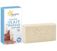Fleurance Nature Jabon Leche De Burra Natural Sin Perfumes 100Gr. 1 Unidad 200 g