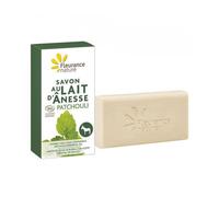 Fleurance Nature Jabón Leche de Burra Patchouli Pastilla 100 g