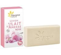 Fleurance Nature Jabon Leche De Burra Perfume De Rosa 100Gr. 1 Unidad 200 g