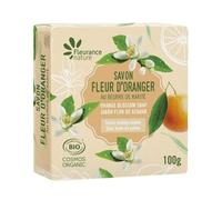 FLEURANCE NATURE JABON PERFUMADO Flor DE Naranjo Pastilla 100gr.