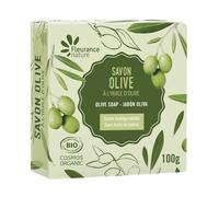FLEURANCE NATURE JABON PERFUMADO Oliva Pastilla 100gr, Estándar, Único