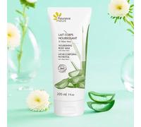 Fleurance Nature - Leche Corporal Nutritiva con Aloe Vera - 200ml - Pack de 2