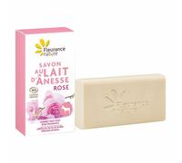 Fleurance Nature Donkey Milk Soap - Rosa Fleurance Nature