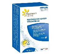 Fleurance Nature - Magnesio - Magnesio marino B6 - 20 comprimidos masticables