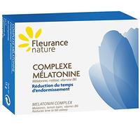 Fleurance Nature - Melatonine Complex - Triple Action - Sleep Supplement - Sleep Complex - Melisse- Vitamin B6- Natural Sleep- Fast Sleep- Prevents Insomnia- 59294