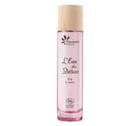 Fleurance Nature - Perfume Eau des Délices de Rosa y Jazmín Bio - Spray 50 ml