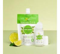 Fleurance Nature - Recarga de Desodorante Limón y Verbena - 100ml - Pack de 2