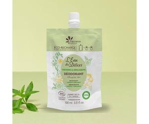 Fleurance Nature - Recarga de Desodorante Verbena y Bergamota - 100ml - Pack de 2