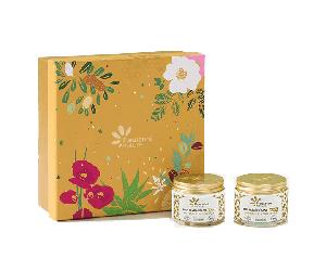 Fleurance Nature - Set de belleza facial orgánico Royal - 2 frascos de 50 ml