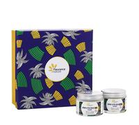 Fleurance Nature - Set facial de manteca de karité orgánica - 2 frascos de 50 ml